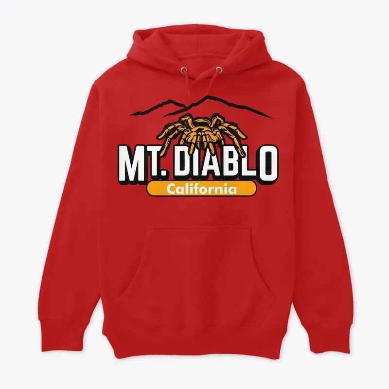 Mt. Diablo Tarantula Merchandise