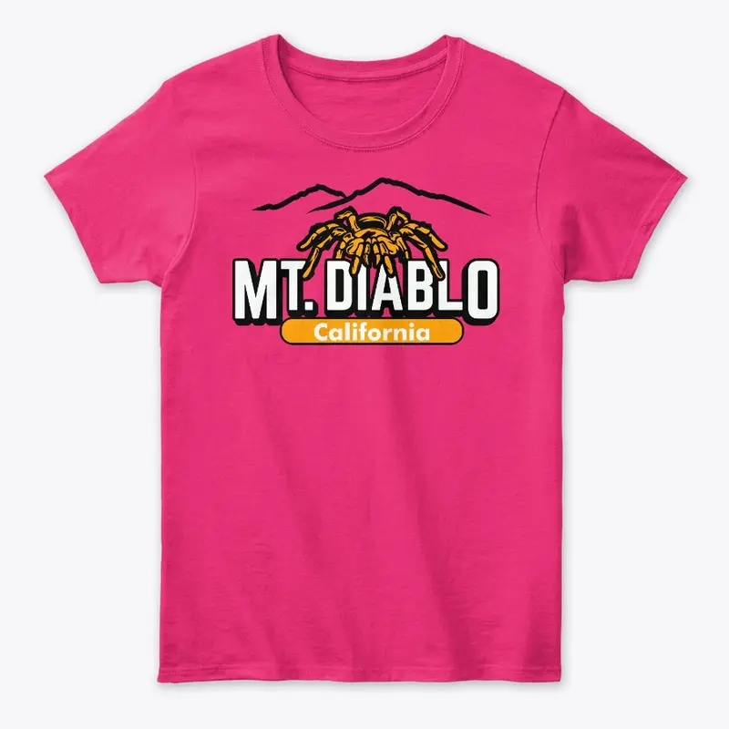 Mt. Diablo Tarantula Merchandise