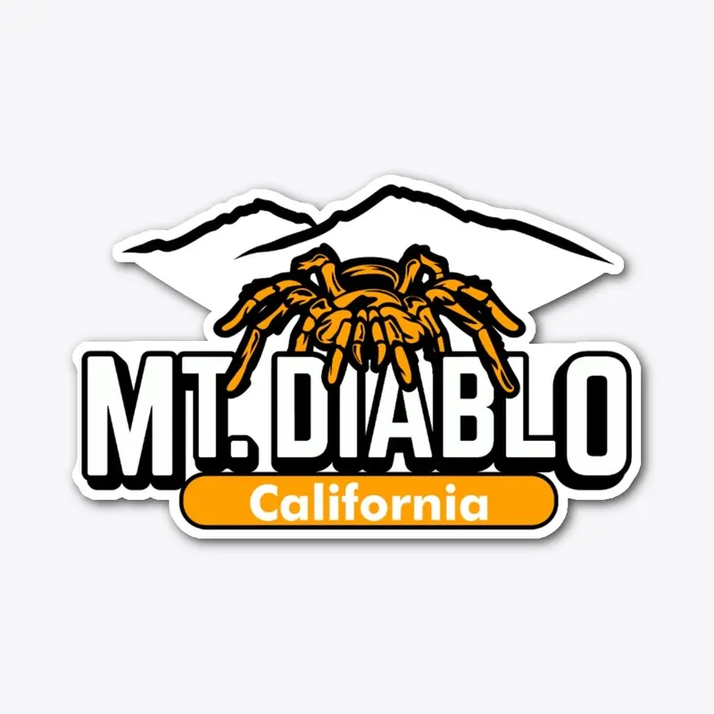 Mt. Diablo Tarantula Merchandise