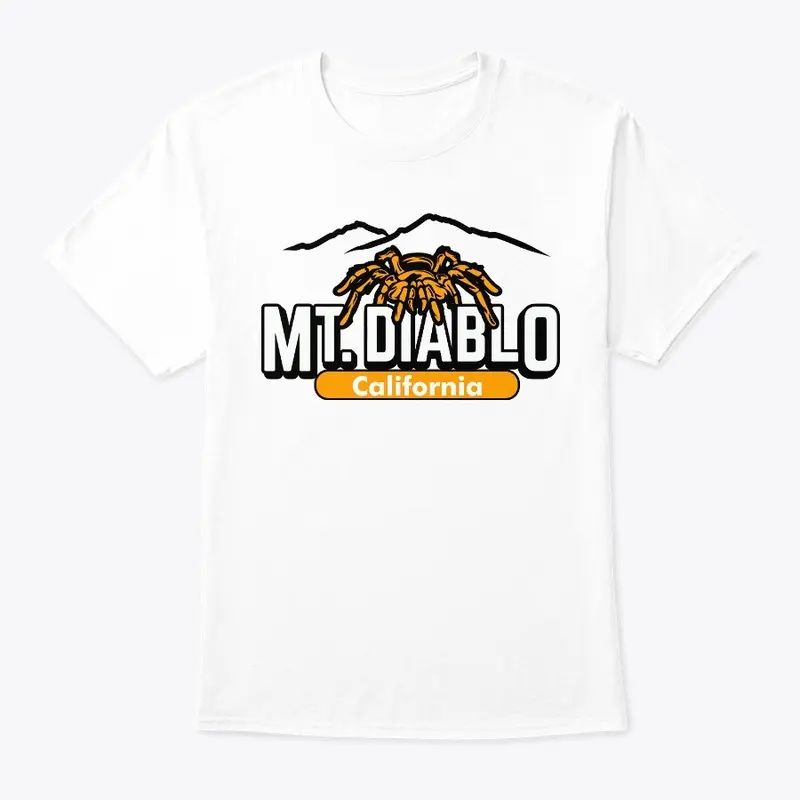 Mt. Diablo Tarantula Merchandise