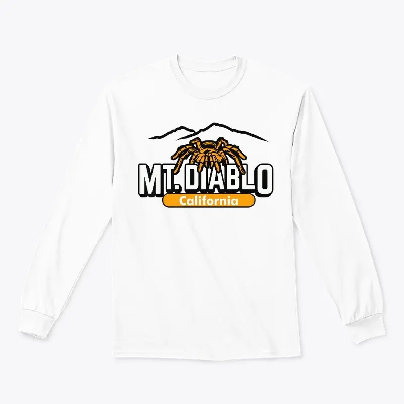 Mt. Diablo Tarantula Merchandise